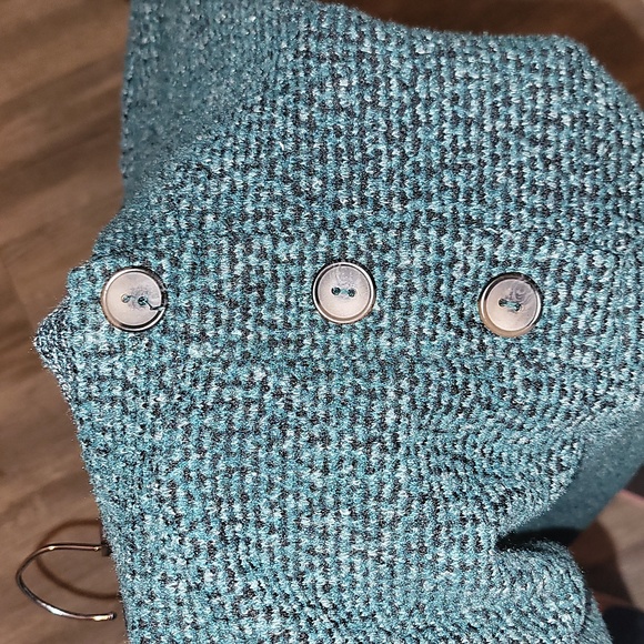 LUSH Marled Knit-Sweater Tunic - Picture 7 of 10